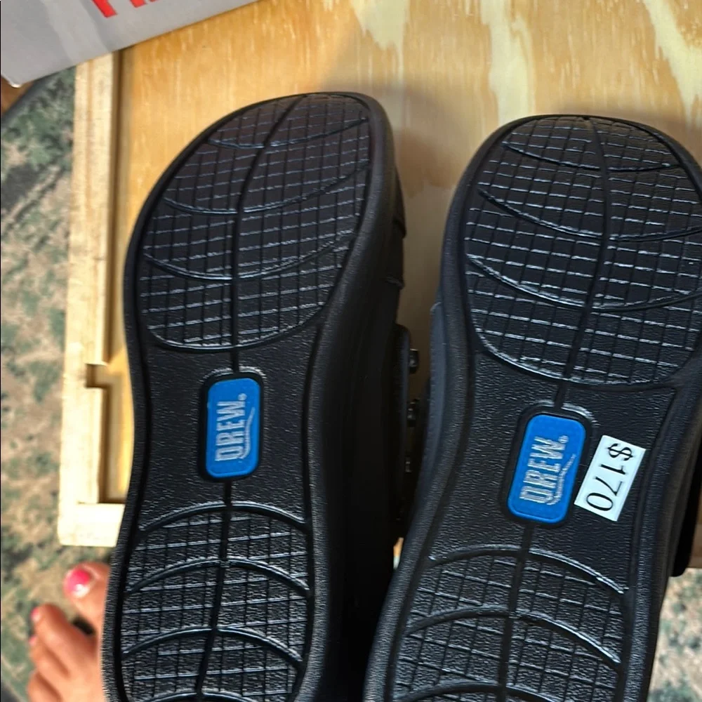 Bouquet by DREW Black Loafers Slip-On Comfort Shoes medium width  NEW - Picture 5 of 12